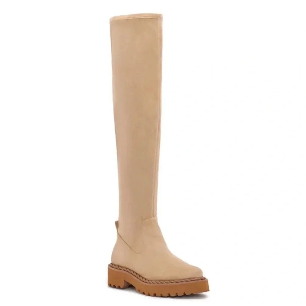 Vince Camuto Malleya Over the Knee Lug Sole Boot‎
